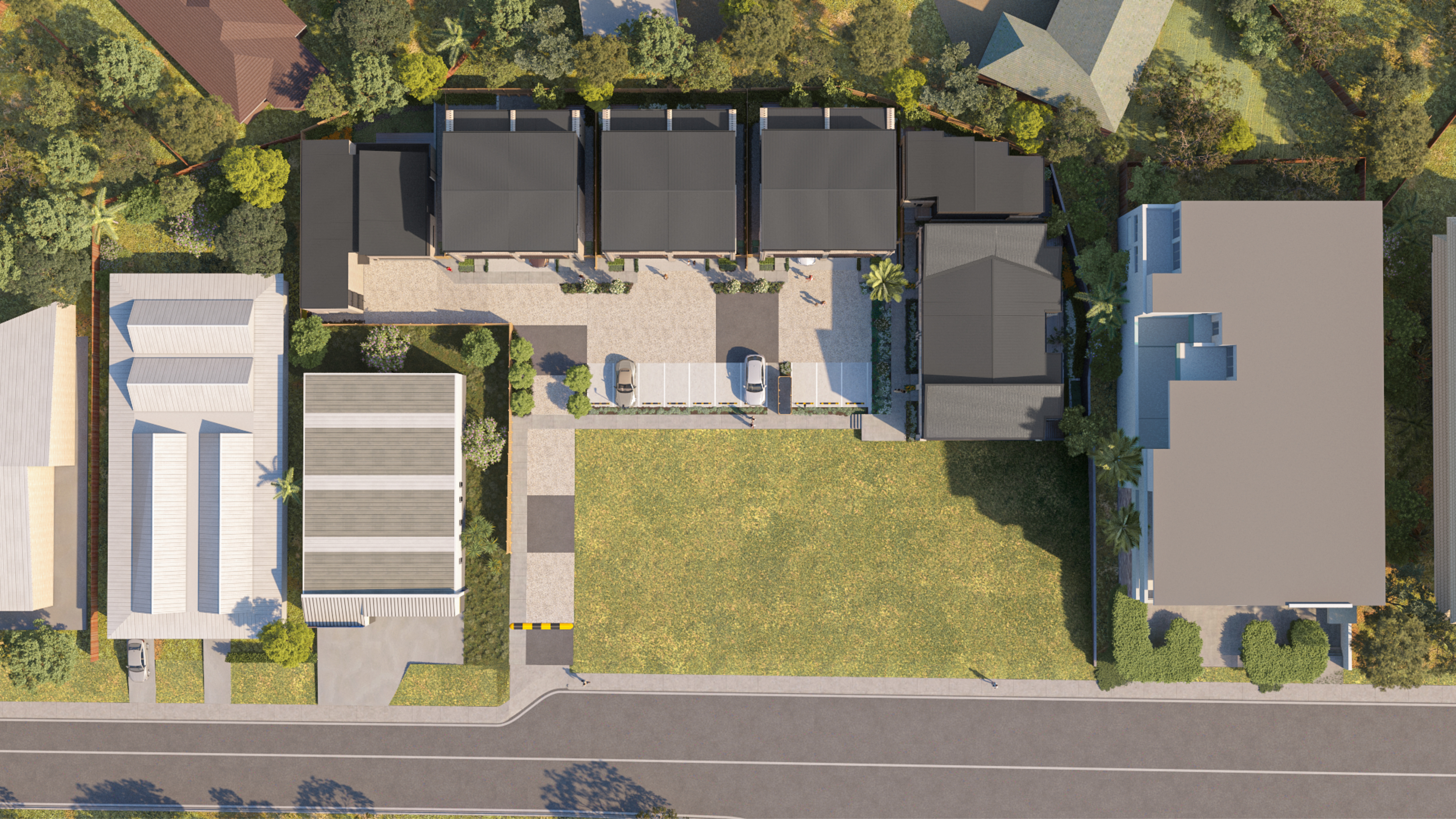 25 Wellington St Howick Site Plan